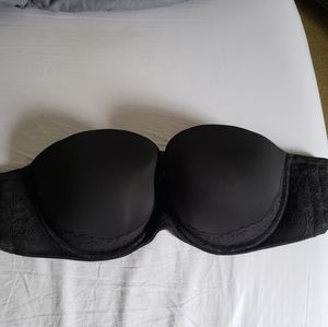 Torrid Strapless Underwire Push Up Bra